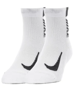 NIKE 2 Pack Unisex Multiplier Running Quarter