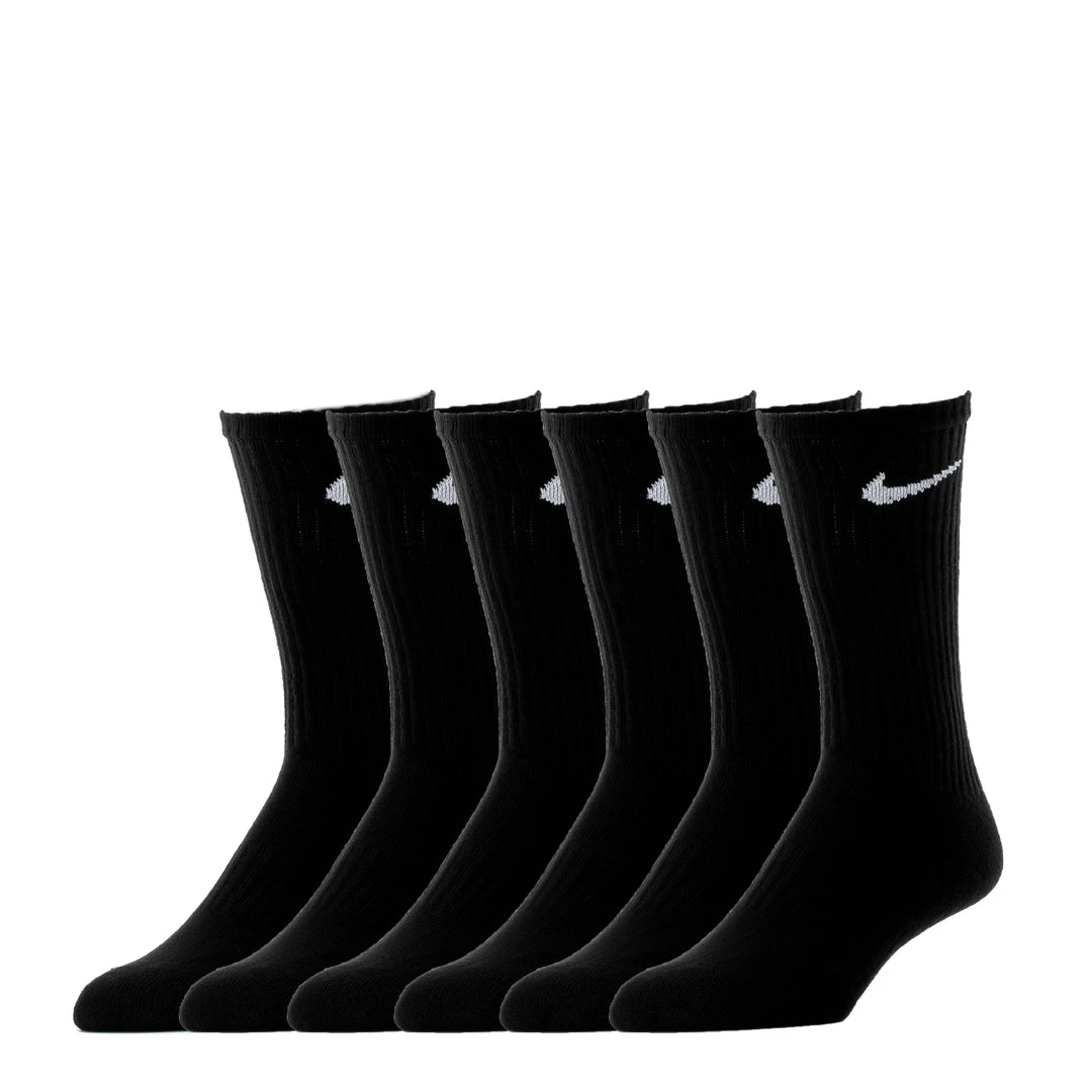 NIKE BEST SELLERS 6 Pack Everyday Cushion Crew