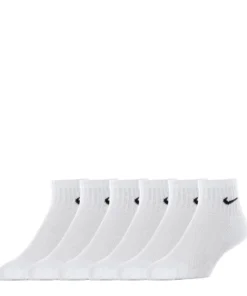 NIKE 6 Pack Everyday Cushion Quarter