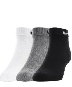 NIKE 3 Pack Unisex Everyday Cushioned Quarter
