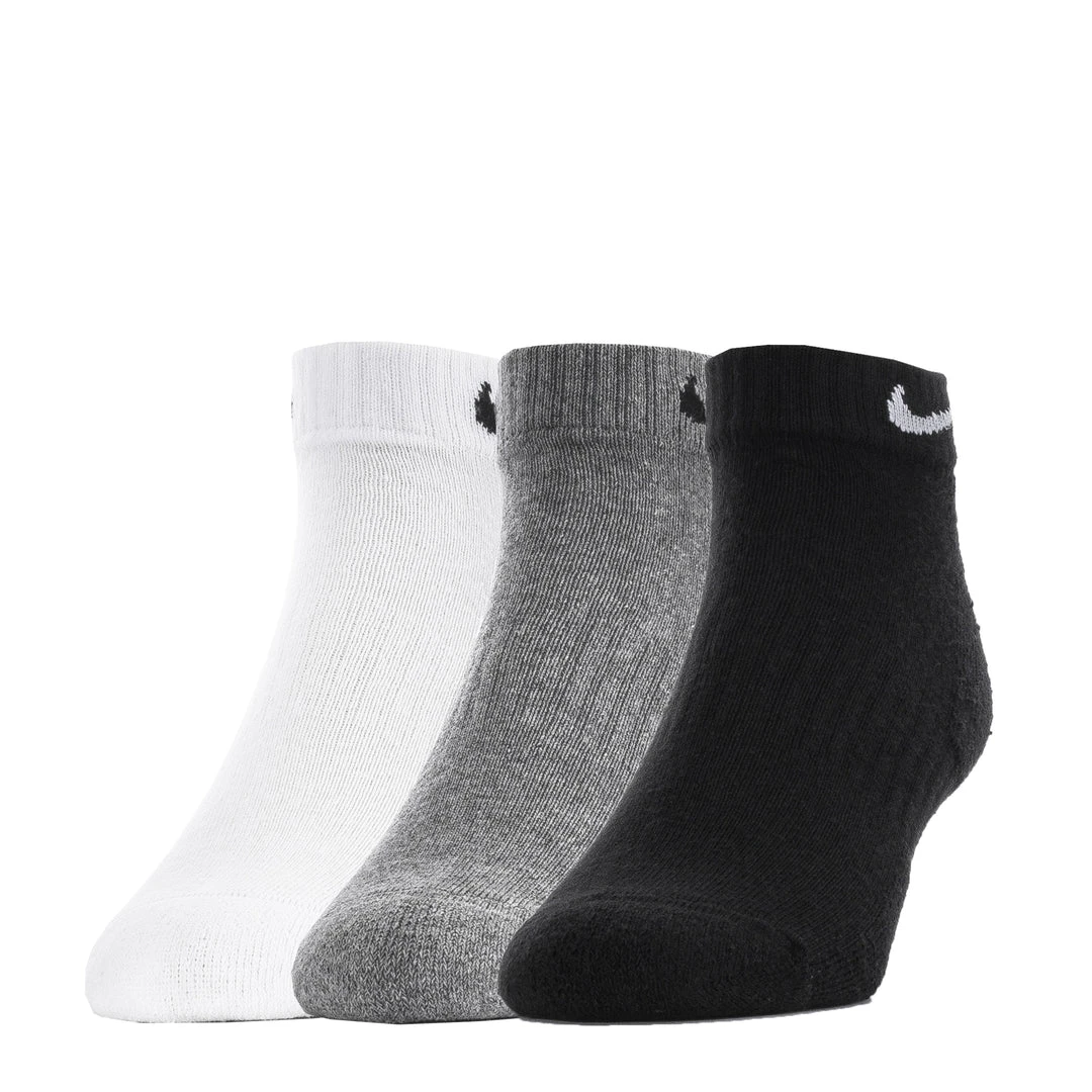 NIKE 3 Pack Unisex Everyday Cushioned Quarter