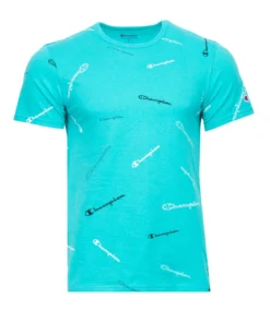 CHAMPION BEST SELLERS Classic Logo AOP Tee - Mens