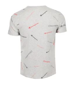 CHAMPION BEST SELLERS Classic Logo AOP Tee - Mens