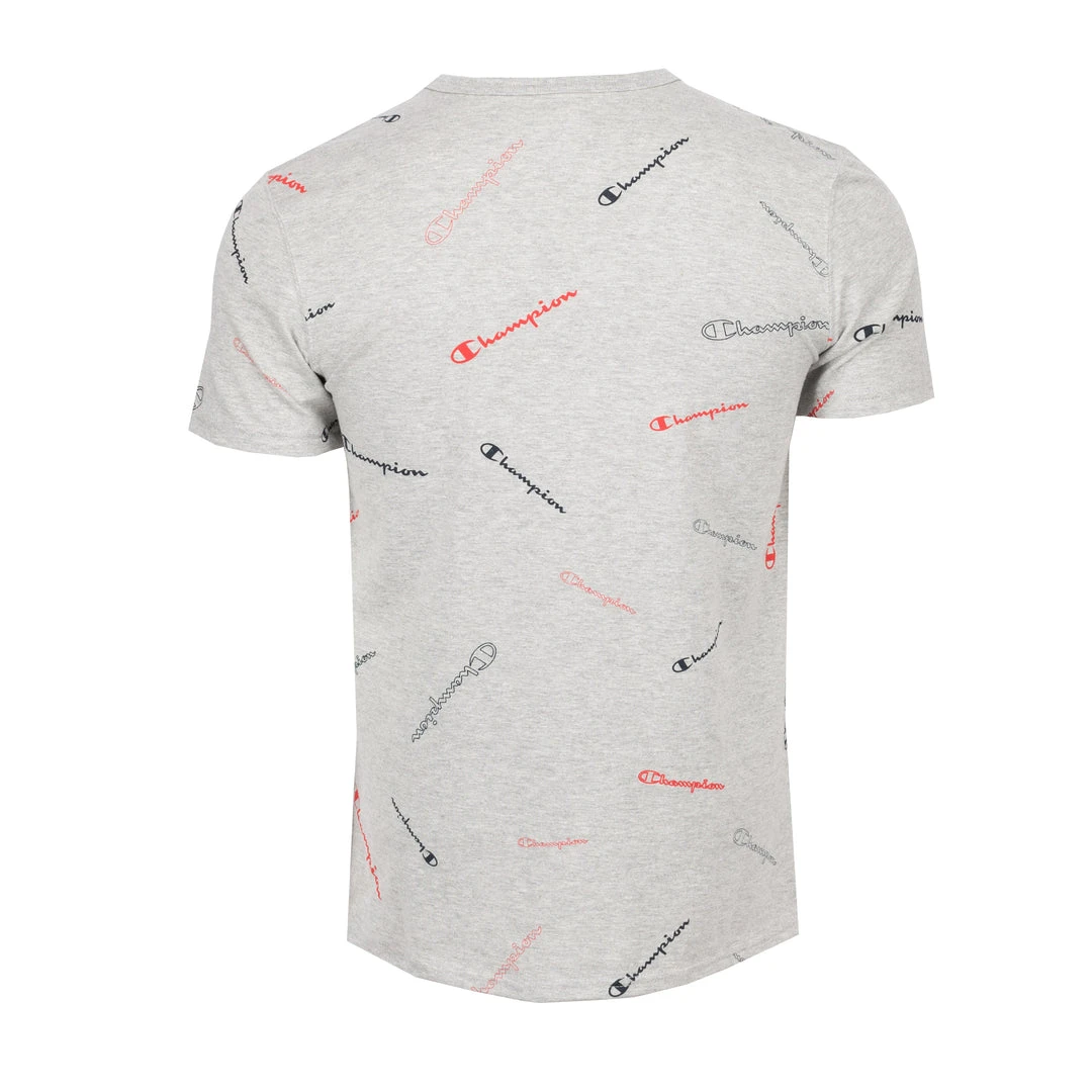 CHAMPION BEST SELLERS Classic Logo AOP Tee - Mens