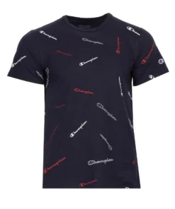 CHAMPION Classic Logo AOP Tee - Mens BEST SELLERS