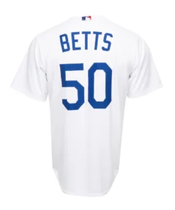 NEW ARRIVALS Dodgers Nike Betts Jersey - Mens