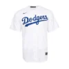 NIKE BEST SELLERS Dodgers Replica White Home Jersey - Mens