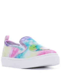 CHARACTER BEST SELLERS Tie Dye Heart Slip On - Toddler