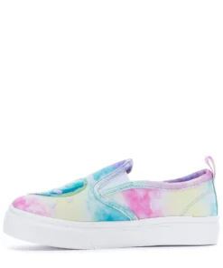 CHARACTER BEST SELLERS Tie Dye Heart Slip On - Toddler