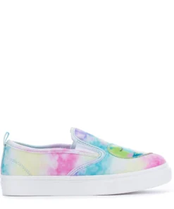 CHARACTER Tie Dye Heart Slip On - Kids