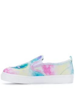CHARACTER Tie Dye Heart Slip On - Kids