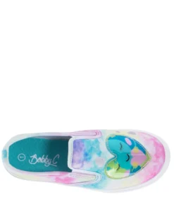 CHARACTER Tie Dye Heart Slip On - Kids