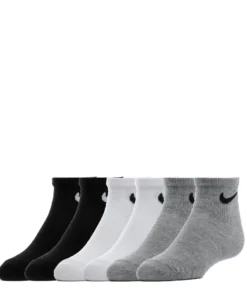NIKE 6 Pack Toddler Quarter BEST SELLERS