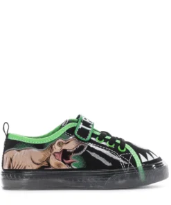 CHARACTER Jurassic Low Canvas - Toddler