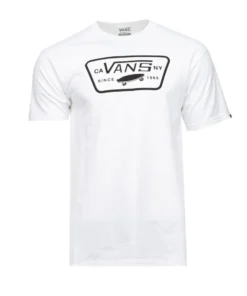VANS Full Patch Logo Tee - Mens