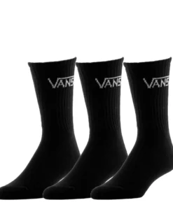VANS 3 Pack Mens Medium Classic Crew BEST SELLERS