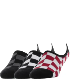 VANS 3 Pack Mens Medium Classic Super No Show