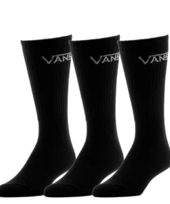 VANS 3 Pack Mens Large Classic Crew