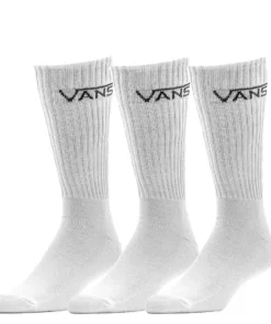 VANS 3 Pack Mens Large Classic Crew