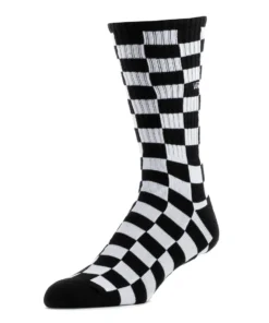 VANS Mens Large Checkerboard Crew II