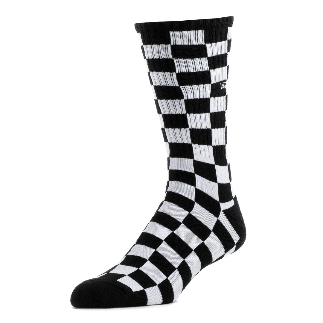 VANS Mens Large Checkerboard Crew II