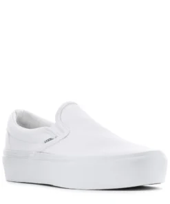 VANS BEST SELLERS Classic Slip-On Platform - Youth
