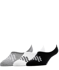 VANS BEST SELLERS 3 Pack Womens Classic Assorted Canoodle