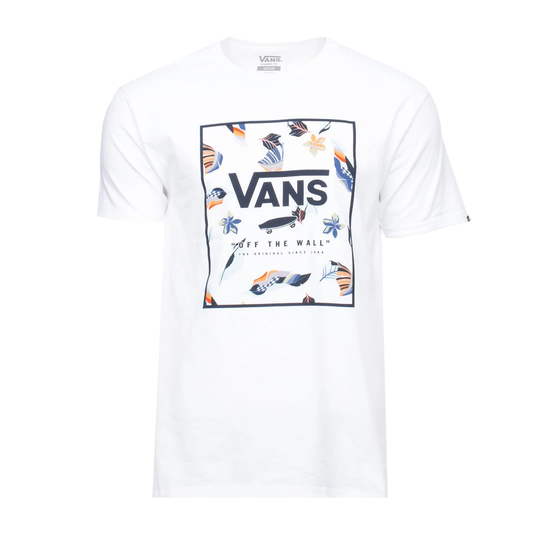 VANS Classic Print Box SS Tee - Mens
