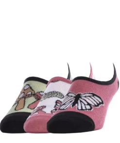 VANS BEST SELLERS 3 Pack Womens Earthly Critters Canoodle