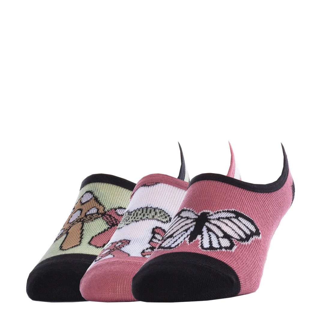 VANS BEST SELLERS 3 Pack Womens Earthly Critters Canoodle