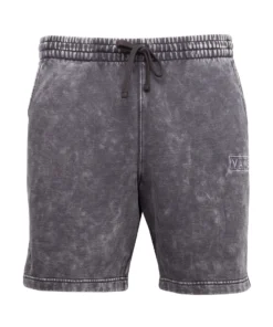 VANS NEW ARRIVALS Mineral Wash Loose Fleece Short - Mens