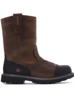 WOLVERINE WIDE WIDTH Floorhand Steel Toe Wide - Mens