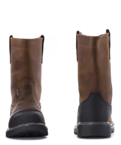 WOLVERINE WIDE WIDTH Floorhand Steel Toe Wide - Mens