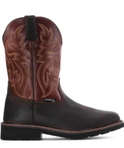 WOLVERINE BEST SELLERS Rancher Steel Toe WP - Mens