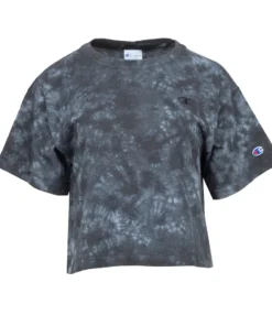 CHAMPION Cropped Tye Dye Tee - Womens BEST SELLERS