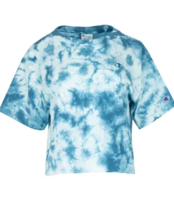 CHAMPION BEST SELLERS Cropped Tye Dye Tee - Womens