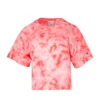 CHAMPION BEST SELLERS Cropped Tye Dye Tee - Womens
