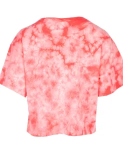 CHAMPION BEST SELLERS Cropped Tye Dye Tee - Womens