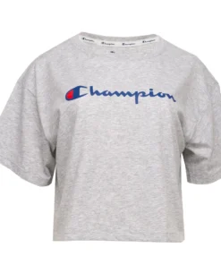 CHAMPION Cropped Tee - Womens