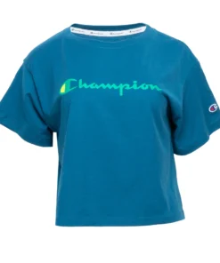 CHAMPION BEST SELLERS Cropped Graphic Tee - Womens