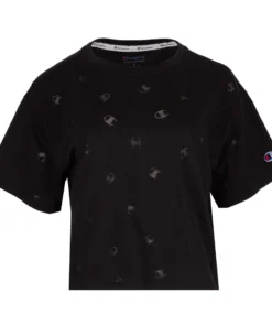 CHAMPION BEST SELLERS Cropped Tee AOP - Womens