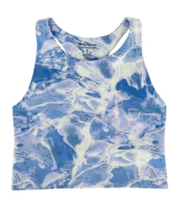 CHAMPION Soft Touch Eco Crop Top - Womens