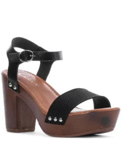 CELIA Wild Wood Heel - Womens