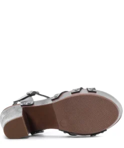 CELIA Woody Strappy Wood Heel - Womens