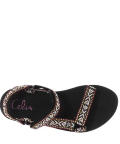 CELIA Yahya Platform EVA Sandal - Womens